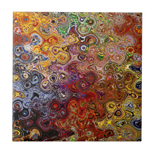 Asian Tassles 5, 2018 (photo) SVP Images Ceramic Tile