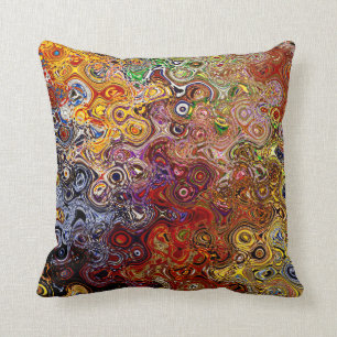 Asian Tassles 5, 2018 (photo) SVP Images Cushion