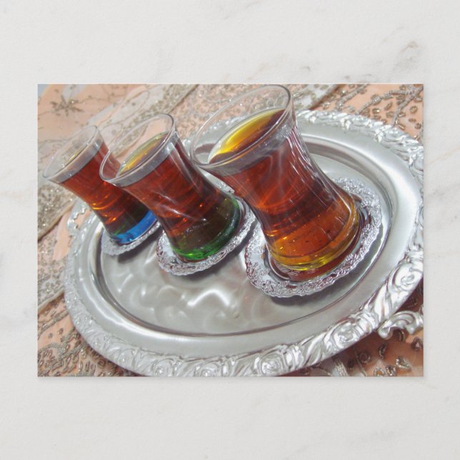 Asian Tea Postcard (Front)