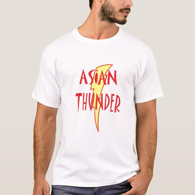 Asian Thunder T-Shirt (Front)