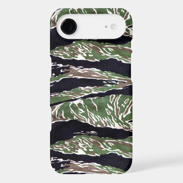 Asian Tiger Stripe Camouflage Case-Mate iPhone Case (Back)