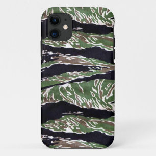 Asian Tiger Stripe Camouflage iPhone 11 Case