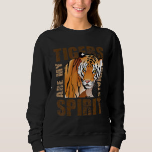 Asian Tigers are my spirit animals tiger Sweatshirt
