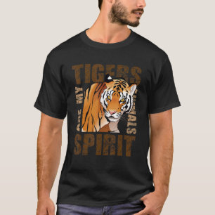 Asian Tigers are my spirit animals tiger T-Shirt