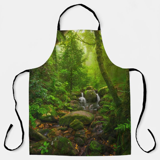 Asian tropical rainforestjungle,forest,environment apron (Front)