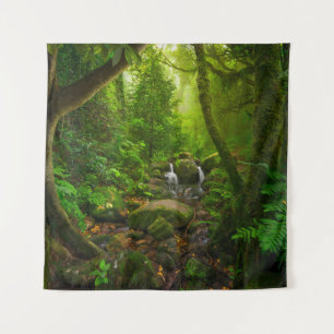 Asian tropical rainforestjungle,forest,environment tapestry