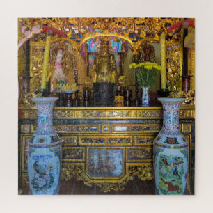 asian, vietnamese, art, sculpture, buddha, jigsaw puzzle