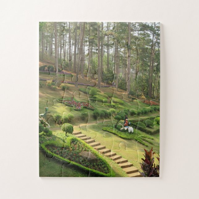 asian, vietnamese, art, sculpture, buddha, jigsaw puzzle (Vertical)