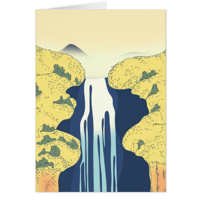 Asian Waterfall (Front)