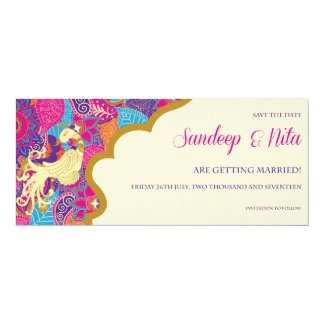 Asian Wedding Invitation Cards 14