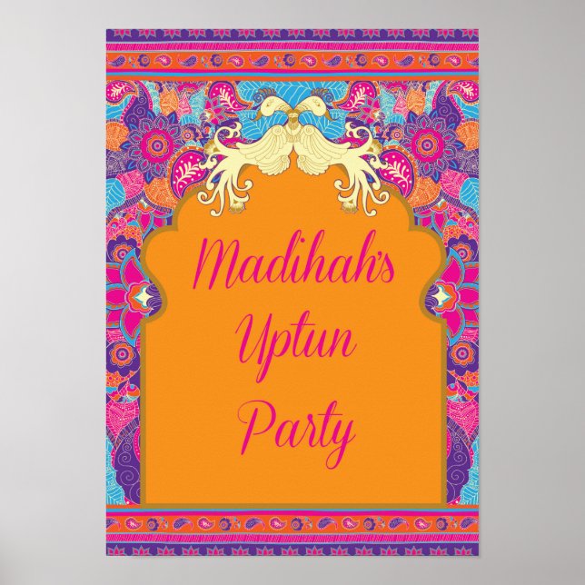 Asian - Wedding - Mehndi - Henna - Poster (Front)