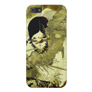 Asian With Dragon iPhone 5 Case