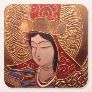 Asian Woman Party Coasters