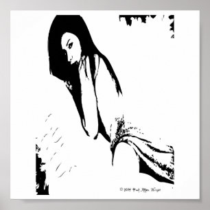 Asian Woman Poster