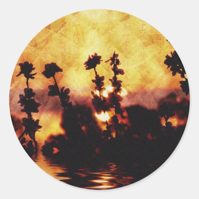 asianautic Sticker (Front)