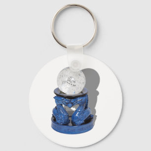 AsianDragonCrystalBall062210Shadow Key Ring