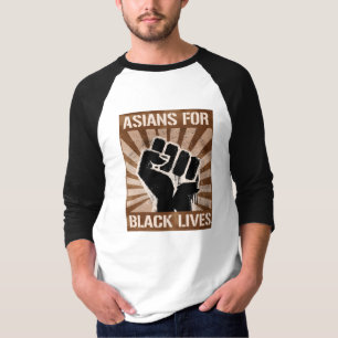 Asians for Black Lives T-Shirt