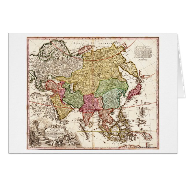 AsiaPanoramic MapAsia 6 (Front Horizontal)