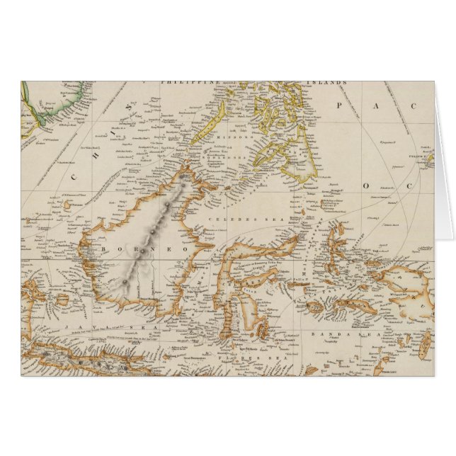 Asiatic Archipelago (Front Horizontal)