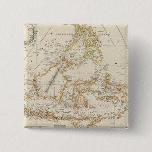 Asiatic Archipelago 15 Cm Square Badge