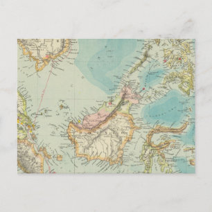 Asiatic Archipelago 2 Postcard