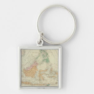 Asiatic Archipelago 3 Key Ring