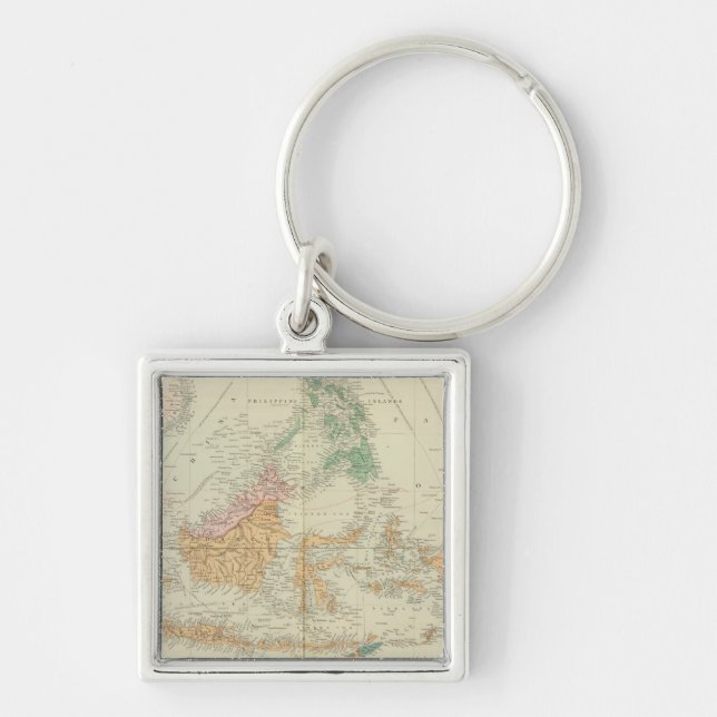 Asiatic Archipelago 3 Key Ring (Front)