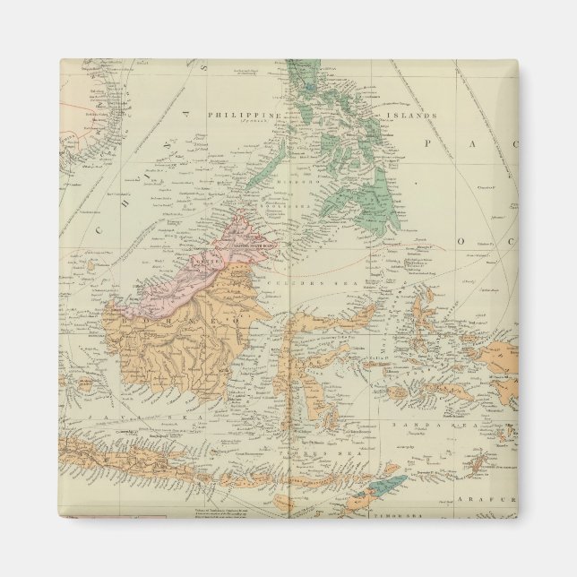 Asiatic Archipelago 3 Magnet (Front)