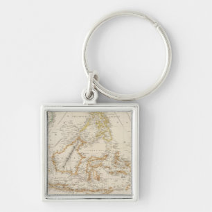 Asiatic Archipelago Key Ring
