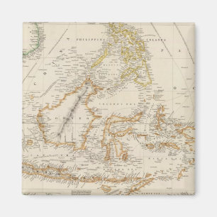 Asiatic Archipelago Magnet
