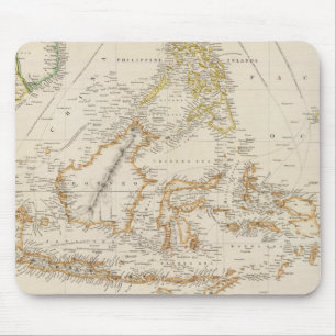 Asiatic Archipelago Mouse Pad