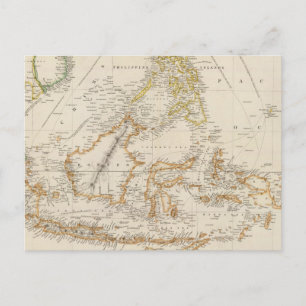 Asiatic Archipelago Postcard