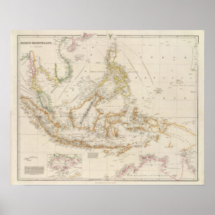 Asiatic Archipelago Poster