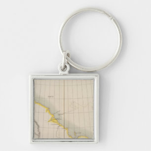 Asiatic Russia, Asia 11 Key Ring