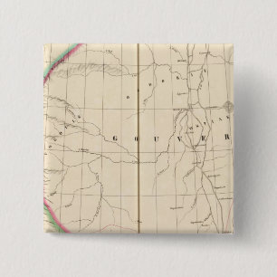 Asiatic Russia, Asia 12 15 Cm Square Badge