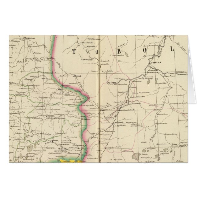 Asiatic Russia, Asia 21 (Front Horizontal)