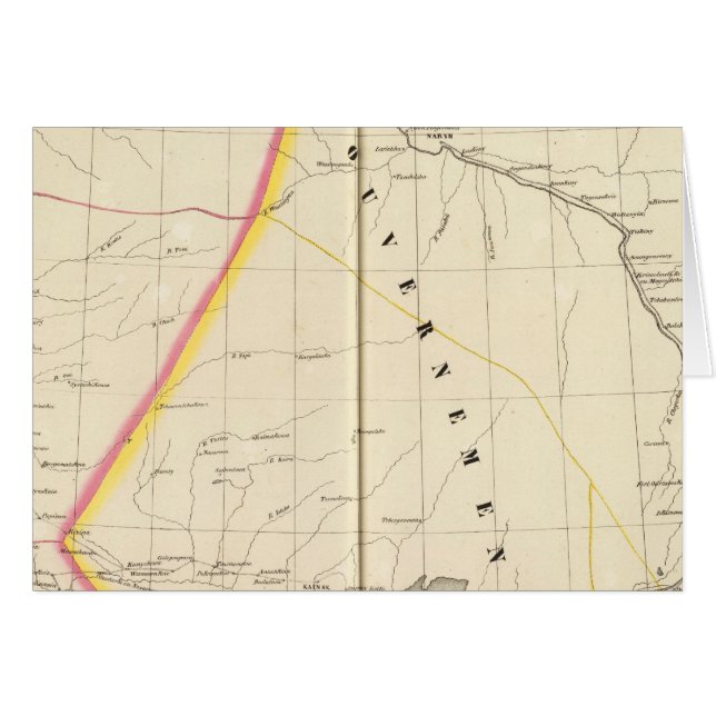 Asiatic Russia, Asia 22 (Front Horizontal)