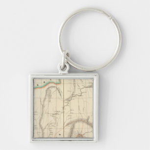 Asiatic Russia, Asia 24 Key Ring