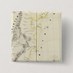 Asiatic Russia, Asia 28 15 Cm Square Badge