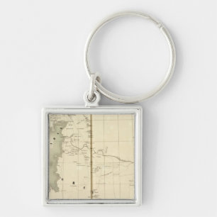 Asiatic Russia, Asia 41 Key Ring