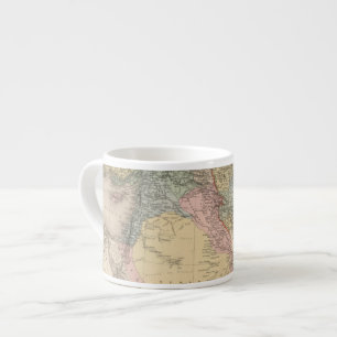Asiatic Turkey and Persia Espresso Cup