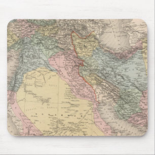 Asiatic Turkey and Persia Mouse Pad
