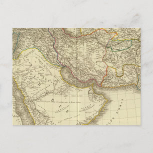 Asiatic Turkey, Persia, Arabia, Kabul Postcard