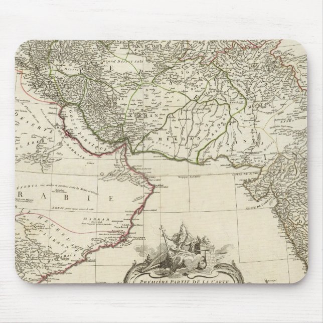 Asie 1 mouse pad (Front)