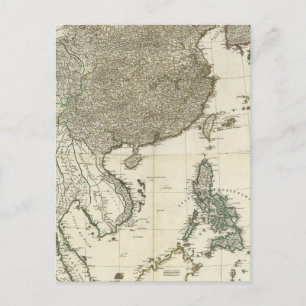 Asie 2 postcard