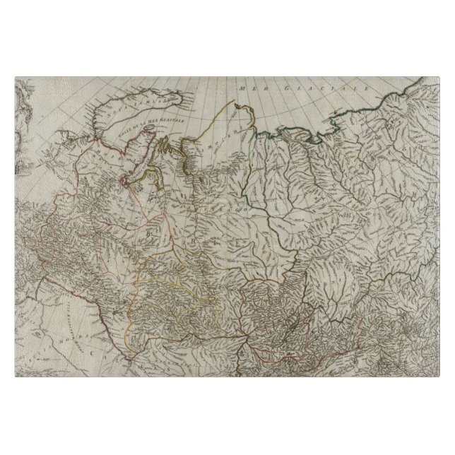 Asie 3 cutting board (Front)