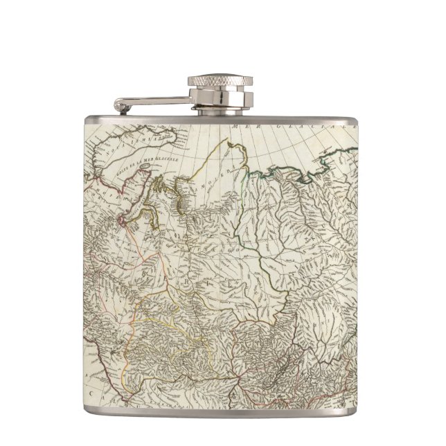 Asie 3 hip flask (Front)