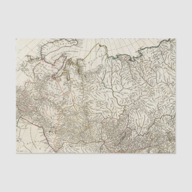 Asie 3 tissue paper (Front)