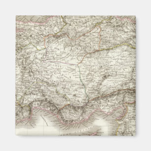 Asie Mineure ancienne - Ancient Asia Minor Magnet