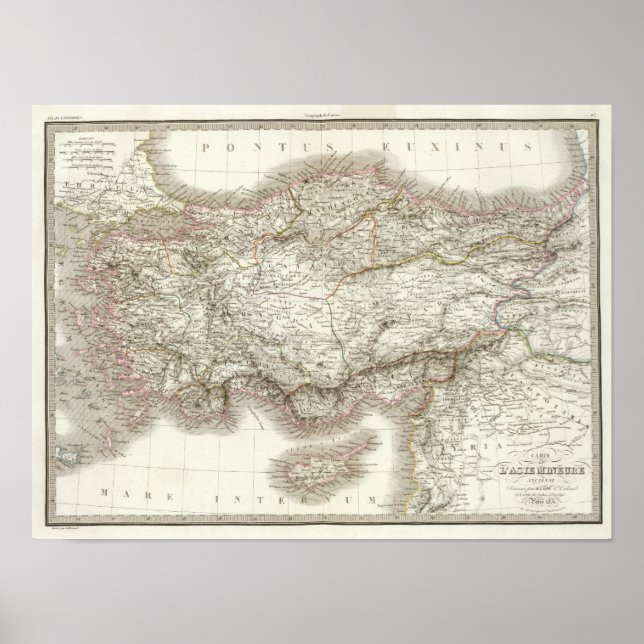 Asie Mineure ancienne - Ancient Asia Minor Poster (Front)